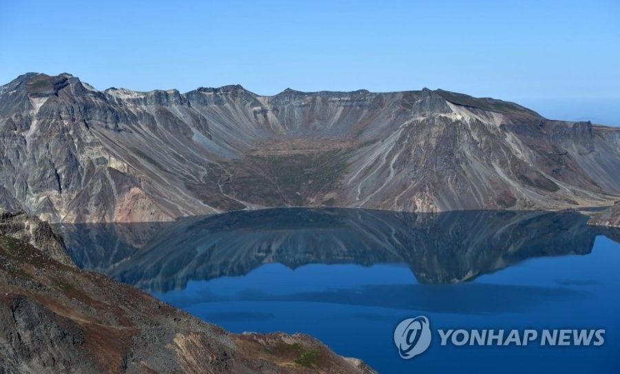 오늘자 백두산 천지 사진 | 인스티즈