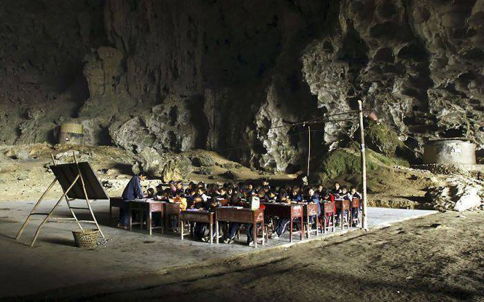 중국의 동굴마을 | 인스티즈