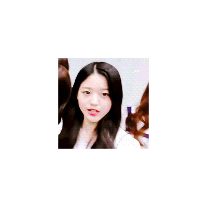 아이즈원 v앱 막내 장원영 .GIF | 인스티즈