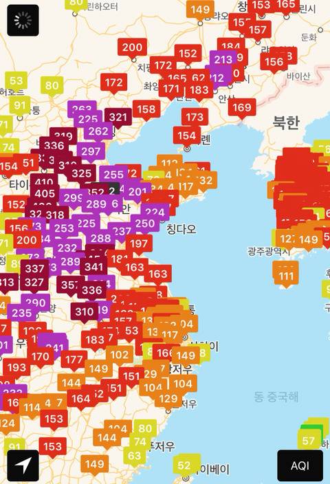 놀라운 대기 상황 | 인스티즈