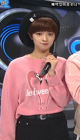 인기가요 유자매.gif | 인스티즈