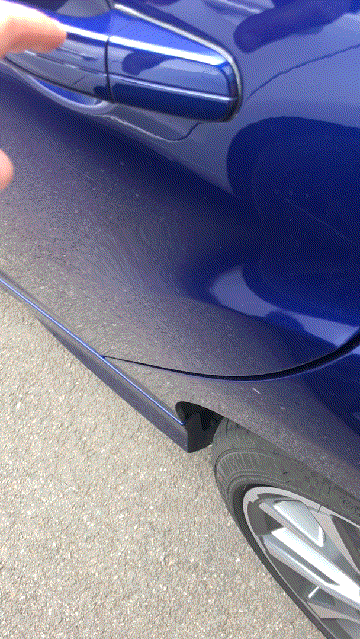 자동차 문콕 방지.gif | 인스티즈