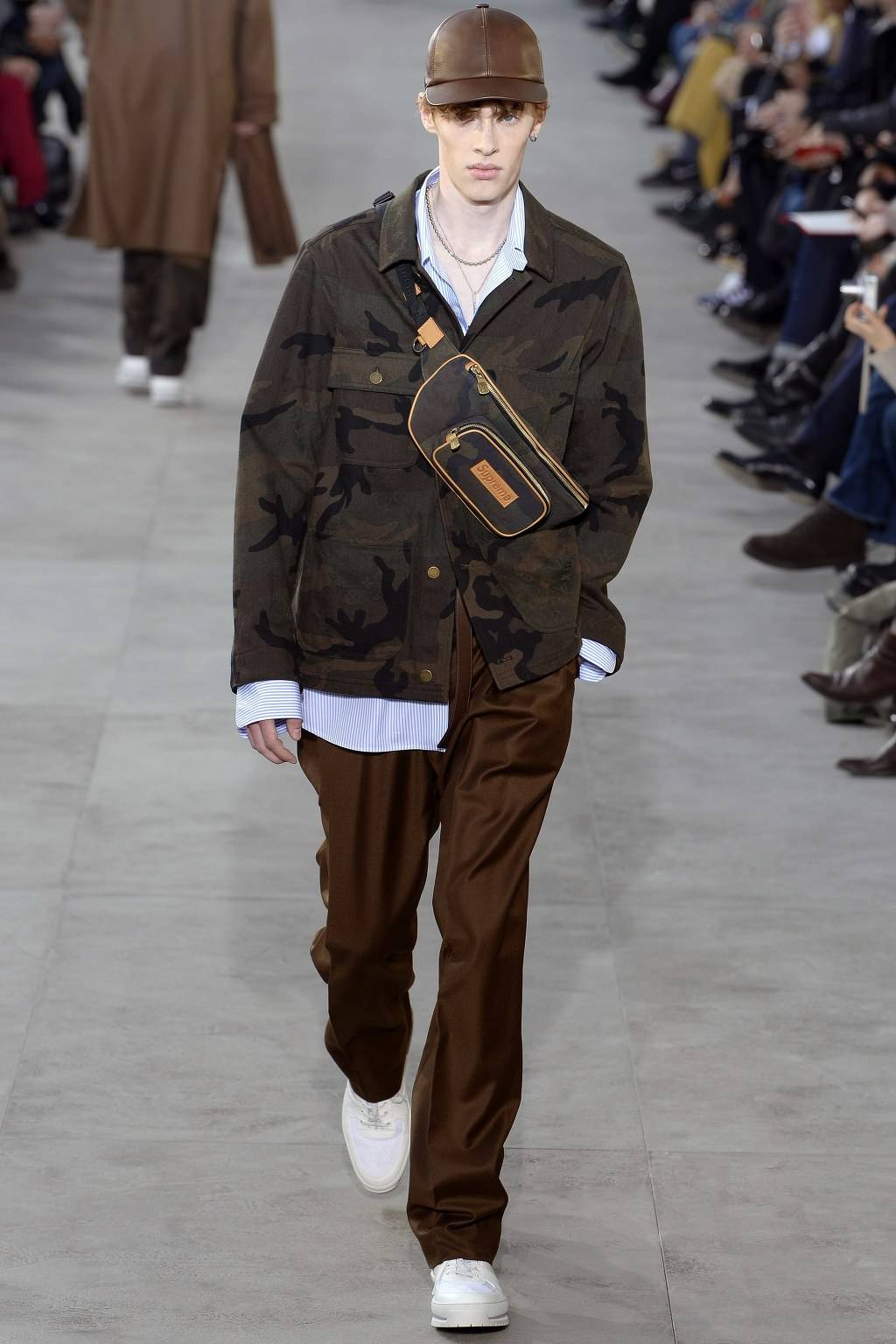 [루이비통] Louis Vuitton 2017.18 F/W 남성복 컬렉션 (ft. 슈프림) | 인스티즈