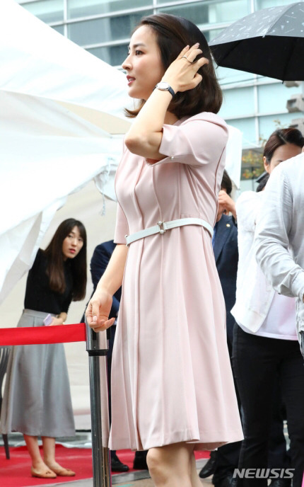 오늘자 한혜진 (a.k.a 시온이 어머님).jpg | 인스티즈