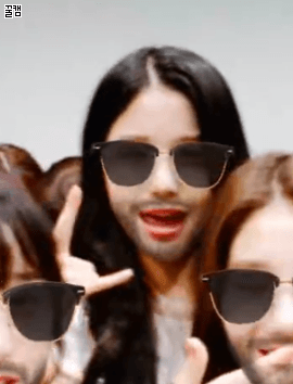 아이즈원 v앱 막내 장원영 .GIF | 인스티즈