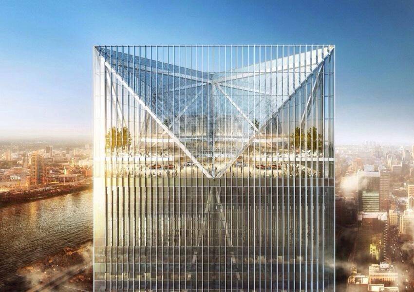 5년뒤 완공되는 105층 높이 현대타워.jpg | 인스티즈