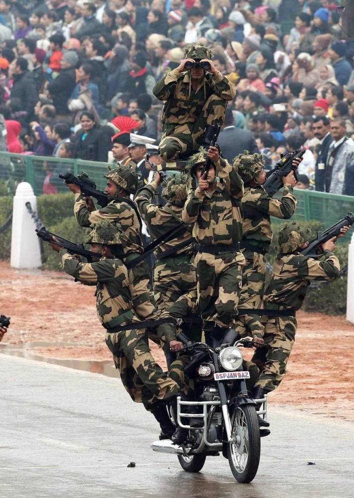 중국을 긴장하게하는 인도 국군의날 모습 | 인스티즈