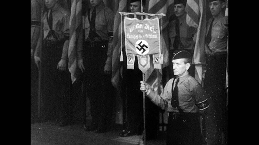 1930년대 미국인들의 친나치 집회 | 인스티즈