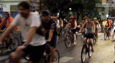 브라질 자전거 축제중 교통사고 | 인스티즈