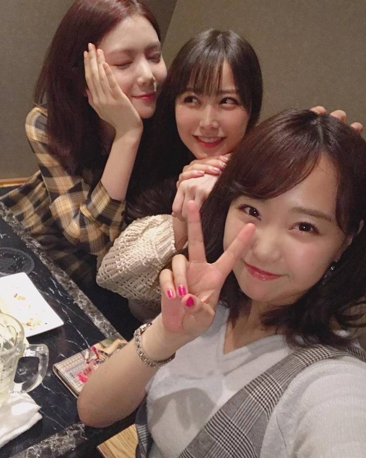 오늘자 이가은 (with 미루, 유우카) | 인스티즈