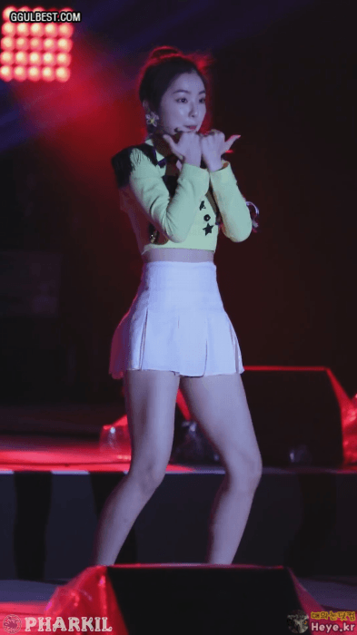 포니테일 아이린 | 인스티즈