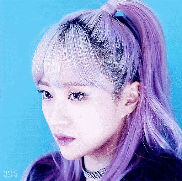 화려한 머리색이 잘어울리는 하니.jpg | 인스티즈