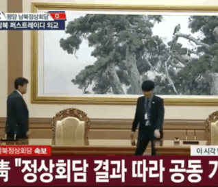 의전비서관이 했던 실수 따라하는 탁현민행정관 | 인스티즈