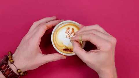  야한 커피.gif | 인스티즈