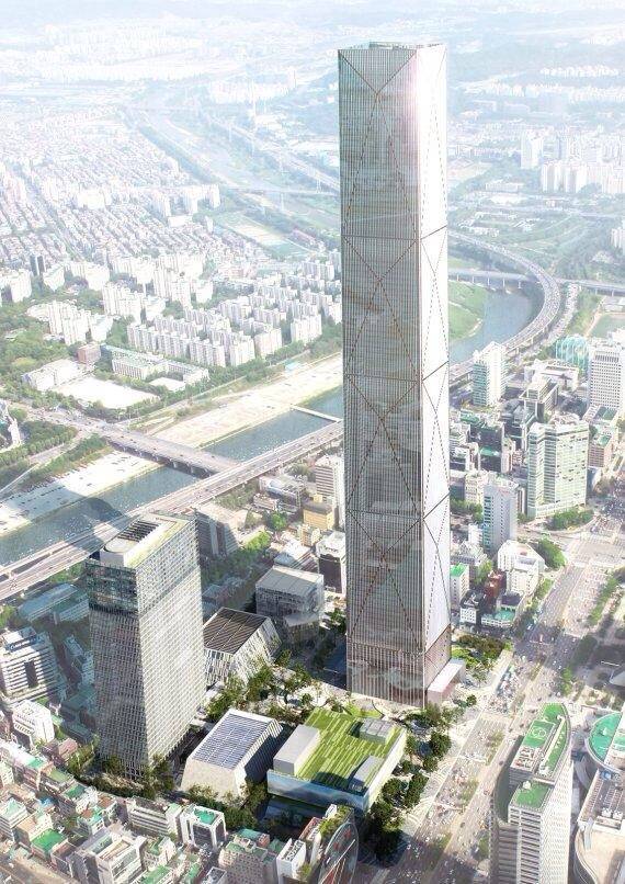 5년뒤 완공되는 105층 높이 현대타워.jpg | 인스티즈