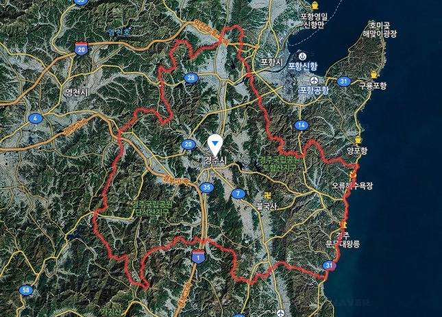 많은사람들이 바다가없다고 잘못알고있는 도시들 | 인스티즈