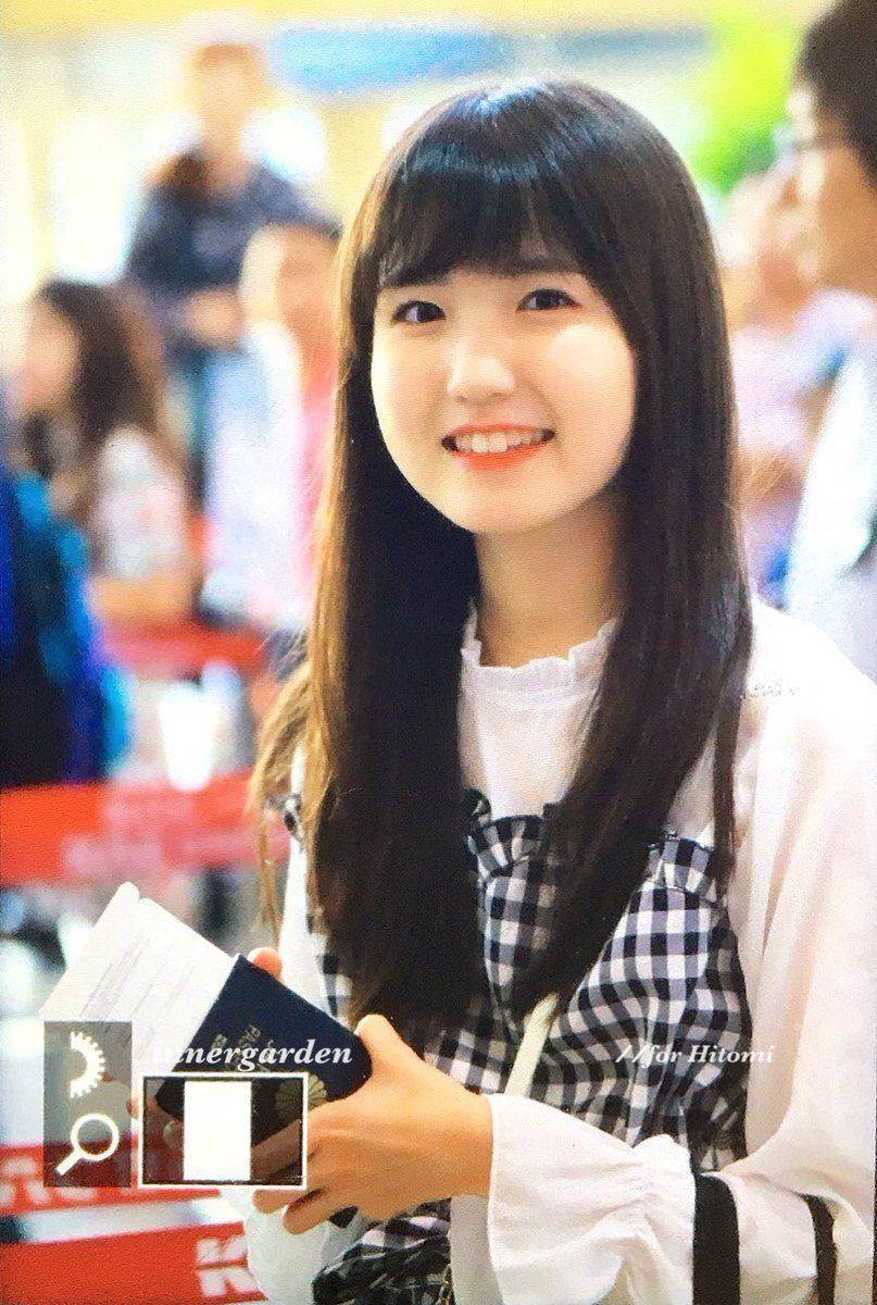 찹쌀떡상 아이즈원 혼다 히토미 오늘 사진.jpg | 인스티즈