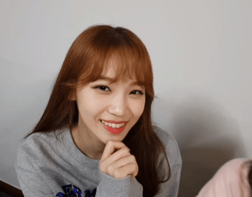쌈무요정 아니 민초요정 김채원 8장.GIF | 인스티즈