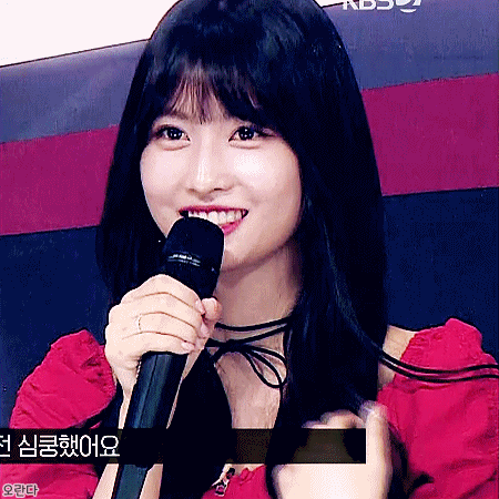 180921 댄싱하이 심사위원이 된 트와이스 모모.gif | 인스티즈