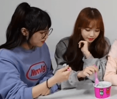 아이즈원 민초단 대장 김채원.gif | 인스티즈