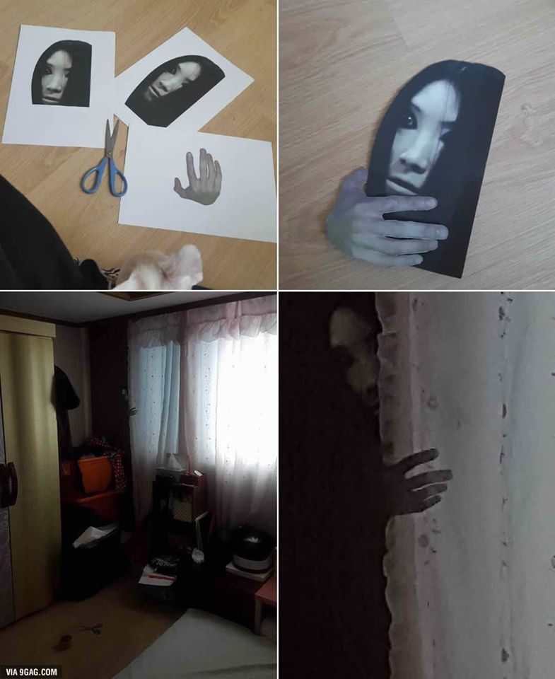 [무서움주의] 귀신 만들기 | 인스티즈