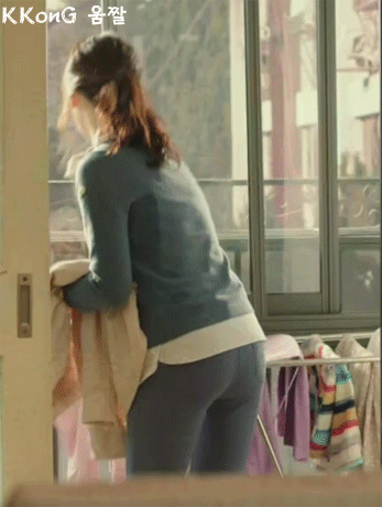 빨래하는 여성.gif | 인스티즈