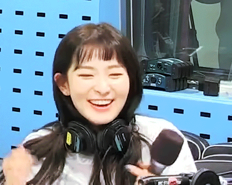 귀여운 라디오 슬기.gif | 인스티즈