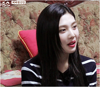 한끼줍쇼 밥먹어서 신난 레드벨벳 조이.gif | 인스티즈