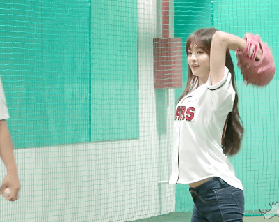 프로미스나인 이나경.gif | 인스티즈