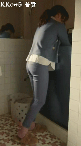 빨래하는 여성.gif | 인스티즈