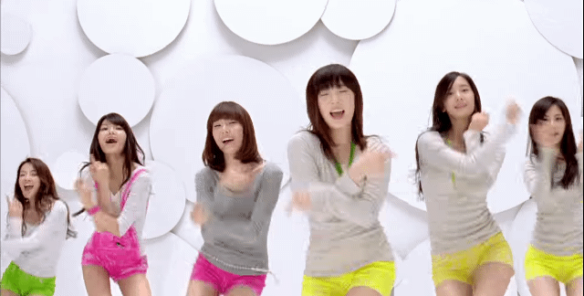 역대 최고의 아이돌 걸그룹 소녀시대 .jpgif | 인스티즈