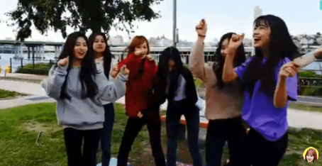 아이즈원 실검3위 축하 실시간 군무.gif | 인스티즈