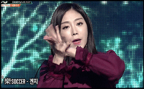 [러블리즈] 데이터주의! 데스티니 지수 . GIF | 인스티즈