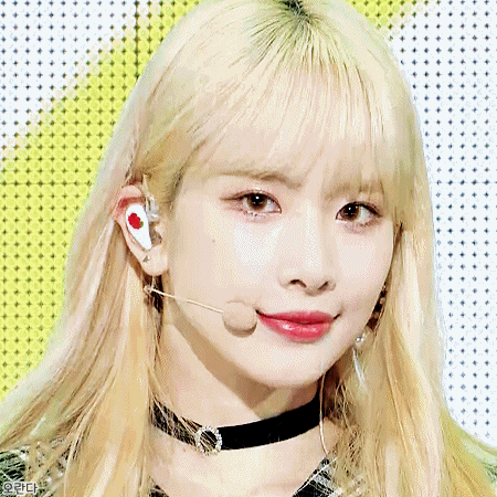 오늘 음악중심 우주소녀 설아의 미모 수준.gif | 인스티즈