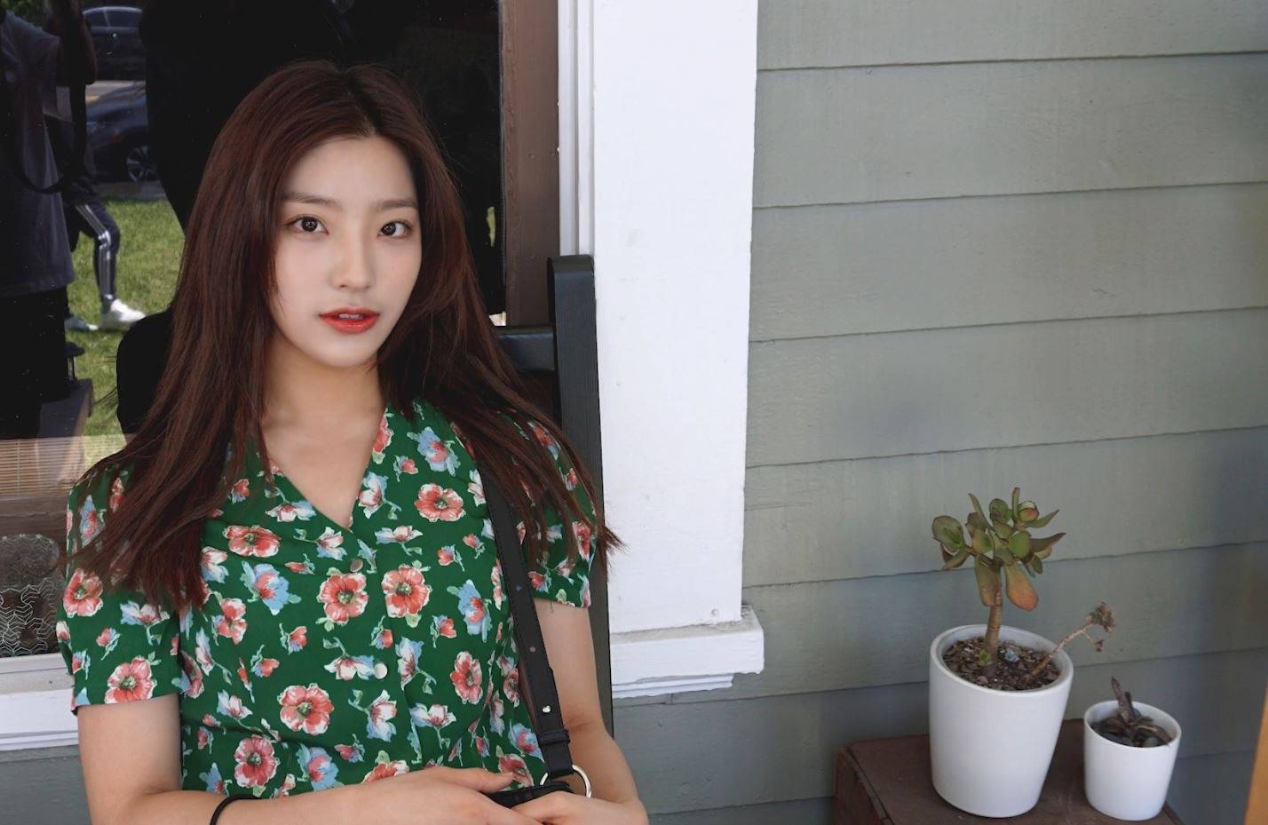 긴머리 단발머리 다 잘어울리는 아이돌 | 인스티즈