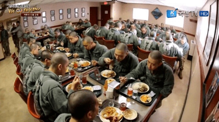 카투사 뷔페식당 .... | 인스티즈