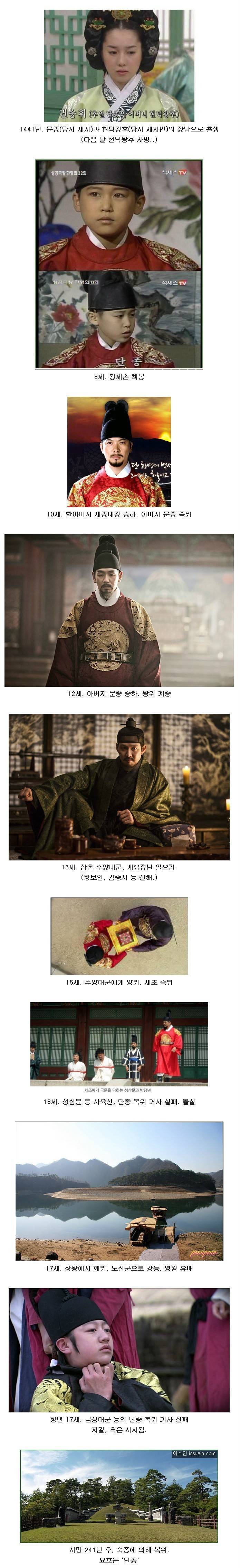 조선 6대왕 단종의 삶.JPG | 인스티즈
