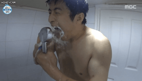 기안84 양치질.gif | 인스티즈