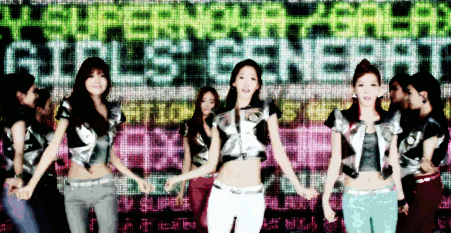 역대 최고의 아이돌 걸그룹 소녀시대 .jpgif | 인스티즈