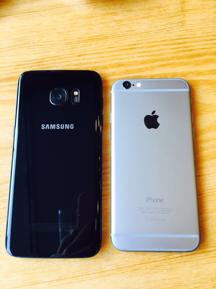 갤럭시vs아이폰 | 인스티즈