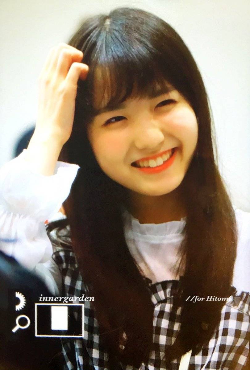 찹쌀떡상 아이즈원 혼다 히토미 오늘 사진.jpg | 인스티즈