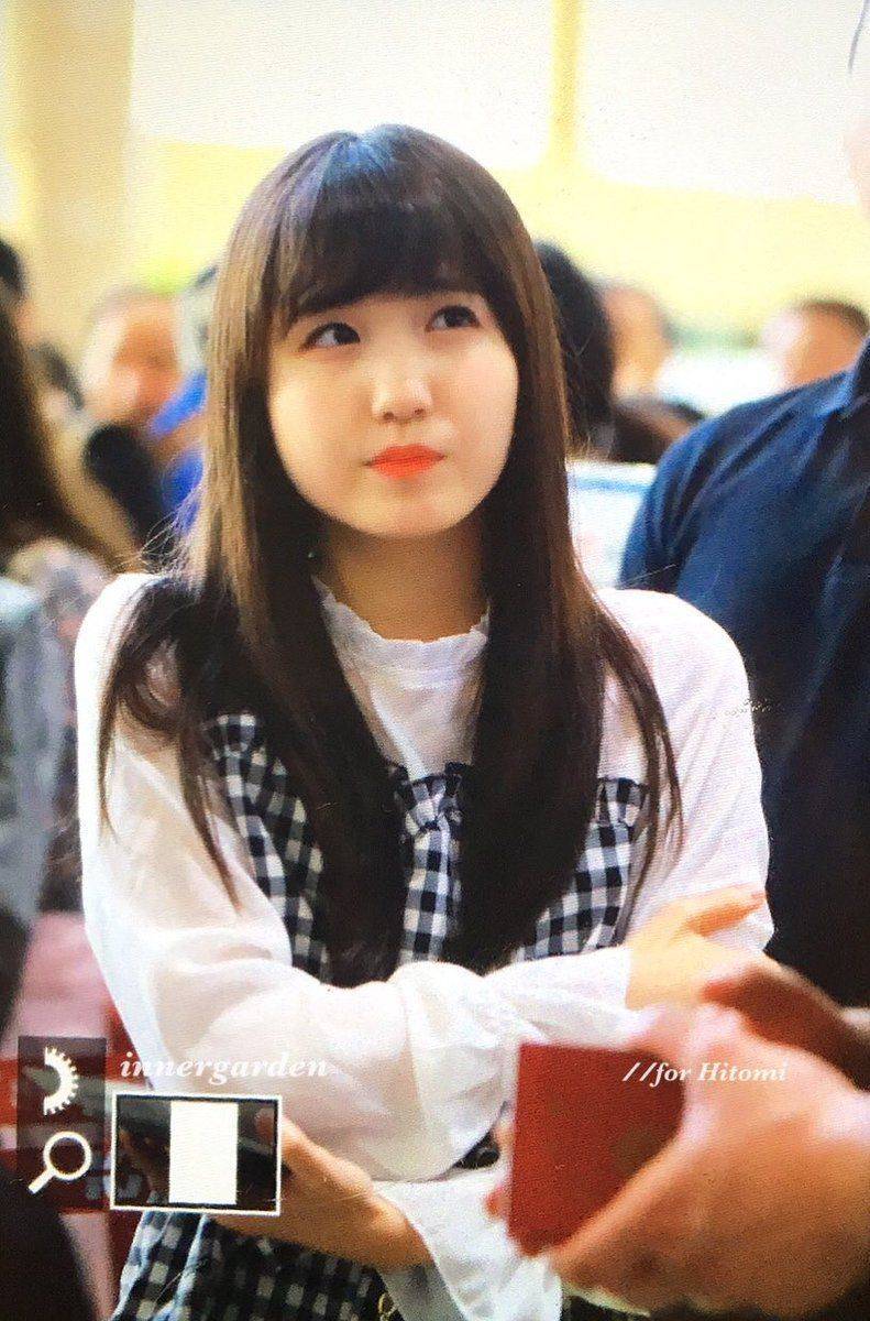 찹쌀떡상 아이즈원 혼다 히토미 오늘 사진.jpg | 인스티즈