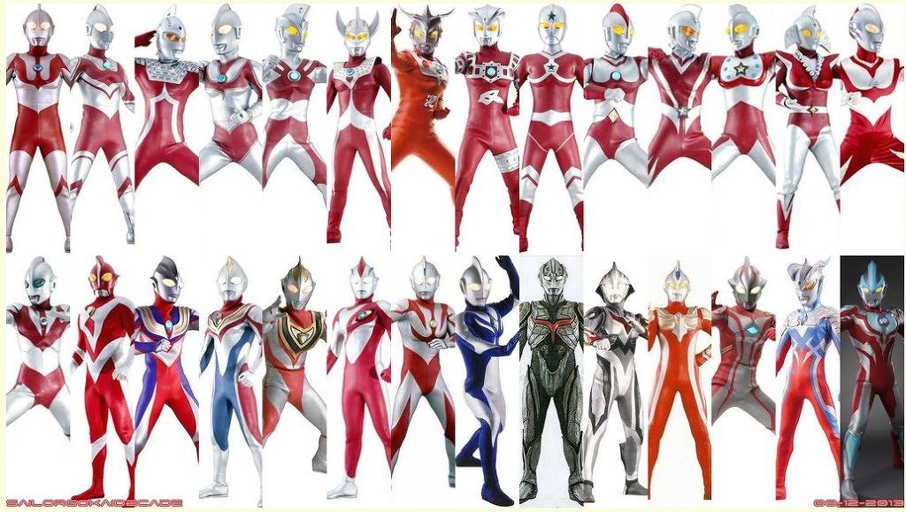 여러분들이 알고있는 특촬물은 모두 몆개? .jpg | 인스티즈