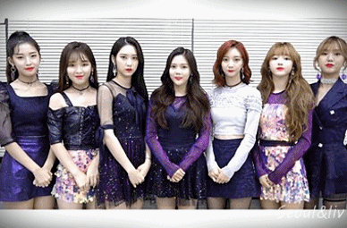 오마이걸 추석인사 gif | 인스티즈