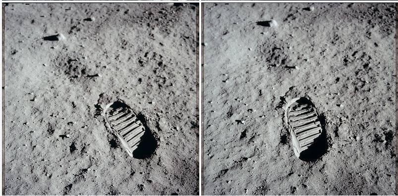 나사에서 공개한 아폴로 임무수행 사진.jpg | 인스티즈