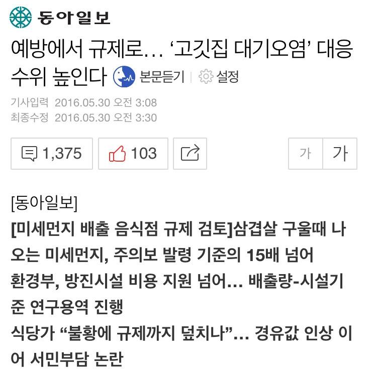 2014년부터 초미세먼지(PM2.5)가 급격히 많아진 이유 | 인스티즈