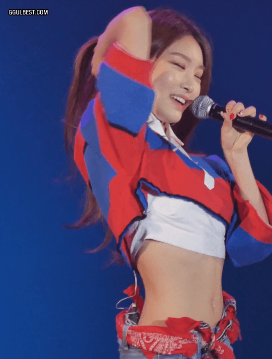 섹시한 청하 | 인스티즈