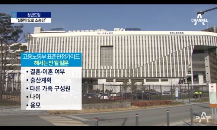 면접시 해서는 안 되는 질문 | 인스티즈