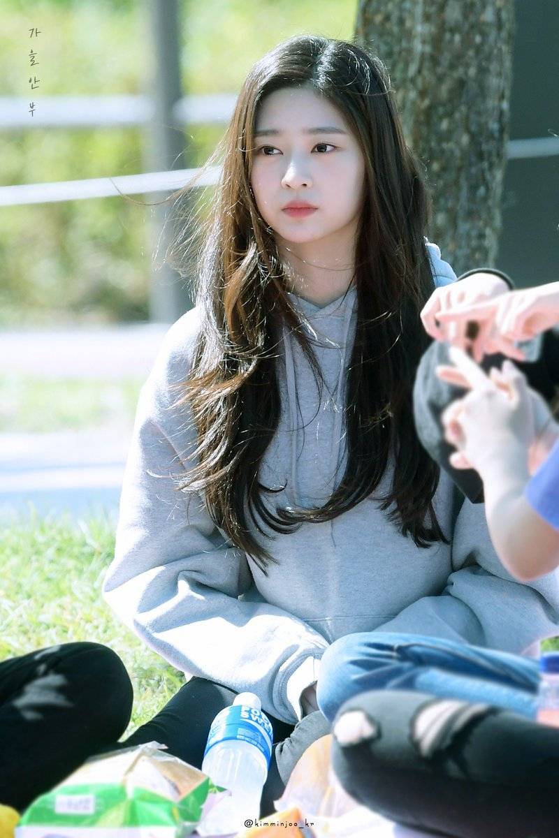 한강 나들이 다녀온 어제자 아이즈원 | 인스티즈