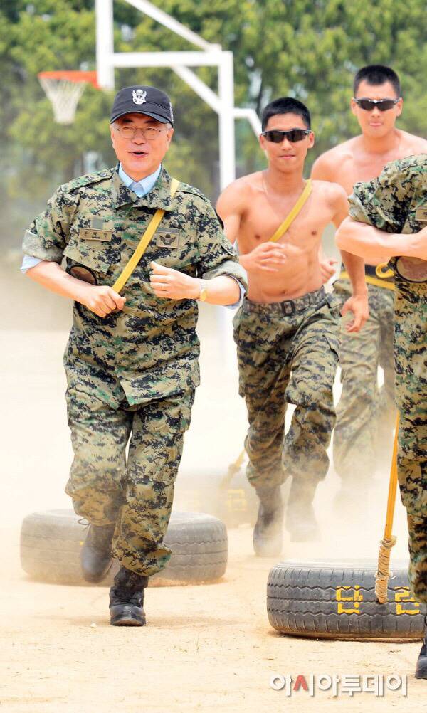 안보 주적 외치는 육군 일병 홍준표 | 인스티즈